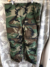 Load image into Gallery viewer, Genuine US Army Camouflaged Overgarment Protective - XXLarge - 52" Waist - The Militaria Shop