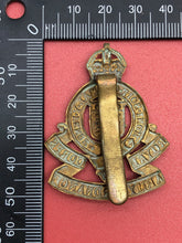Load image into Gallery viewer, Original WW2 British Army Royal Army Ordnance Corps RAOC Cap Badge - The Militaria Shop