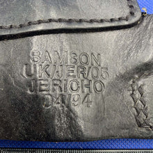 Charger l'image dans la galerie, Vintage Black Leather Pistol Holster - Samson UK - Jericho - The Militaria Shop