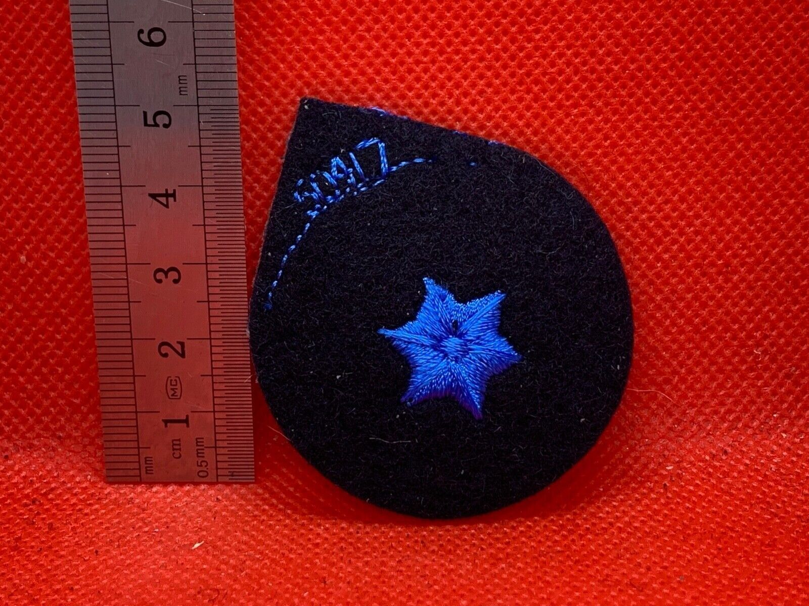 Unissued WOMEN'S ROYAL NAVY WRNs Sleeve Star - The Militaria Shop
