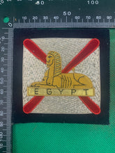 Lade das Bild in den Galerie-Viewer, British Army Bullion Embroidered Blazer Badge - Gloucestershire Berkshire Wiltsh - The Militaria Shop