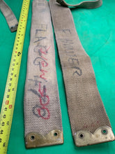 Charger l'image dans la galerie, Original WW2 Pattern British Army L Straps Pair - 37 Pattern Webbing Haversack - The Militaria Shop