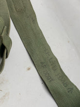 Load image into Gallery viewer, Original WW2 British Army 44 Pattern Shoulder Strap - 1945 Dated - The Militaria Shop
