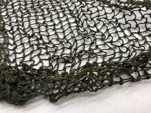 Load image into Gallery viewer, Original WW2 British Army Combat Helmet Net - Fits Mk2, Mk3 or US M1 Helmet - The Militaria Shop