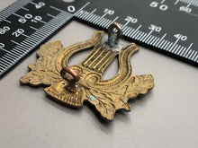 Load image into Gallery viewer, Original WW2 British Army Musicians Badge - The Militaria Shop