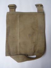 Charger l'image dans la galerie, Original WW2 British Army Soldiers Water Bottle Carrier Harness - Dated 1943 - The Militaria Shop