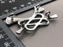 Load image into Gallery viewer, Genuine British Army Musicians Bands Bugler Badge - The Militaria Shop
