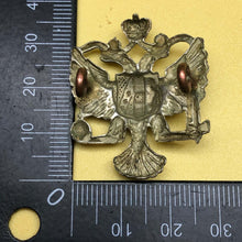 Load image into Gallery viewer, Original WW2 British Army Cap Badge - 1st King's Dragoon Guards - The Militaria Shop