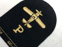 Load image into Gallery viewer, Original British Royal Navy Trade Badge - Fleet Air Arm -New Condition Old Stock - The Militaria Shop