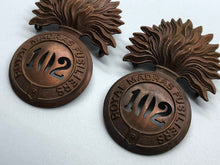 Charger l'image dans la galerie, British Army 102nd Regiment of Foot (Royal Madras Fusiliers) Victorian Cap Badge - The Militaria Shop