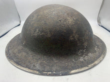 Charger l'image dans la galerie, Original WW2 South African Army Mk2 Brodie Helmet - British Style Combat Helmet - The Militaria Shop