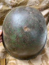 Charger l'image dans la galerie, WW2 Mk3 High Rivet Turtle - British / Canadian Army Helmet - Nice Original - The Militaria Shop