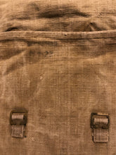 Load image into Gallery viewer, Original WW2 British Army 37 Pattern Large Pack - Indian Made - The Militaria Shop