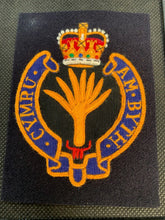 Load image into Gallery viewer, British Army Welsh Guards Regiment Embroidered Blazer Badge - The Militaria Shop