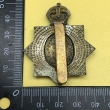 Load image into Gallery viewer, Original WW1 British Army Cap Badge - 1st King's Dragoon Guards - The Militaria Shop