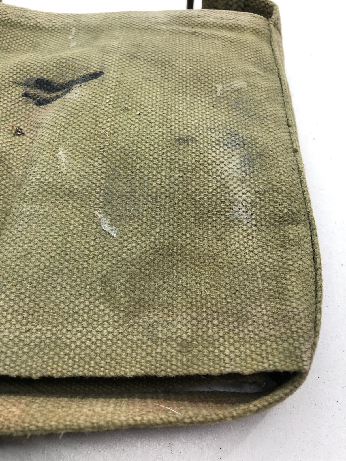 WW2 British Army 37 Pattern Webbing Water Bottle Carrier Harness - 1942 Dated - The Militaria Shop