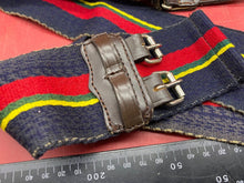 Charger l'image dans la galerie, Genuine British Army Royal Marines Regimental Stable Belt. 36" Waist. - The Militaria Shop