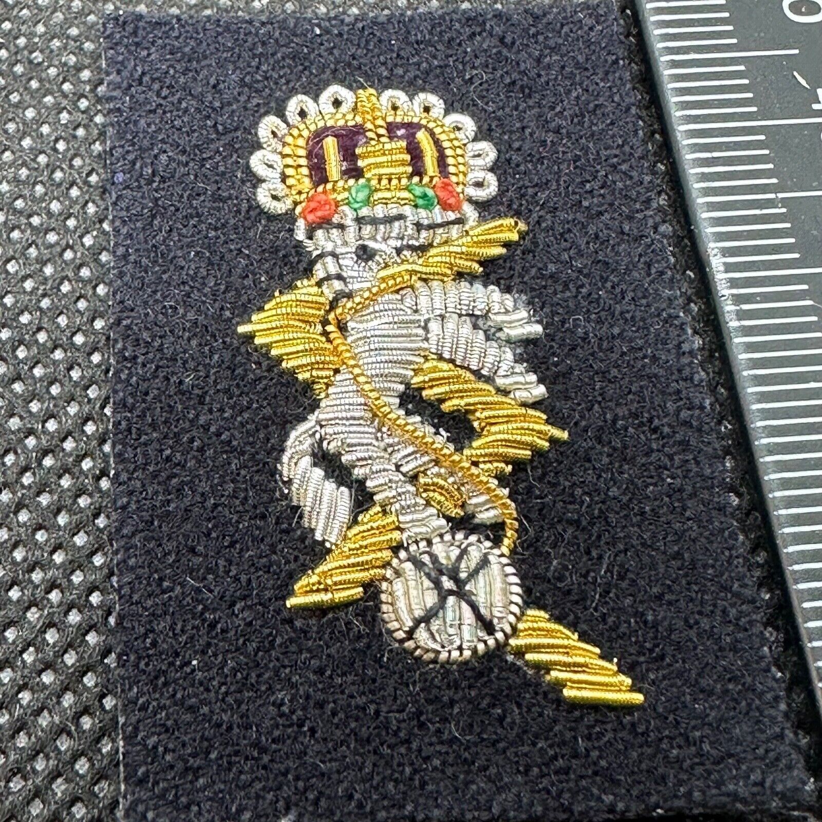British Army REME Engineers Bullion Cap / Beret / Blazer Badge - UK Made - The Militaria Shop