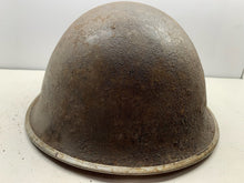 Charger l'image dans la galerie, Geunine British / Canadian Army Mk3 WW2 Combat Helmet - Uncleaned Original - The Militaria Shop