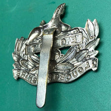 Load image into Gallery viewer, Original WW1/WW2 British Army Cap Badge - The Gloucestershire Regiment - The Militaria Shop