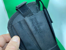 Charger l'image dans la galerie, Black Fabric Tactical Belt Mounted SWISS ARMS Pistol Holster. Great for Airsoft - The Militaria Shop
