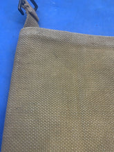 Load image into Gallery viewer, WW2 British Army / RAF 37 Pattern Webbing Water Bottle Carrier Harness Original - The Militaria Shop