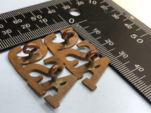 Load image into Gallery viewer, Original WW1 British Army Service Corps (A.S.C.) Shoulder Titles - The Militaria Shop