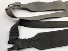 Load image into Gallery viewer, Original WW2 British Army / RAF 37 Pattern L Strap Set - The Militaria Shop