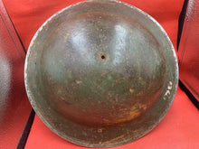 Load image into Gallery viewer, British Army Mk2 Brodie Helmet - Original WW2 - South African Manufactured - The Militaria Shop
