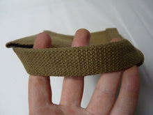 Charger l'image dans la galerie, Original WW2 British Army Soldiers Water Bottle Carrier Harness - Dated 1943 - The Militaria Shop