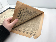 Load image into Gallery viewer, Original WW2 British Newspaper Channel Islands Occupation Jersey - October 1942 - The Militaria Shop