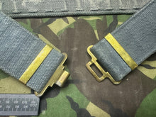Load image into Gallery viewer, Original British Royal Air Force RAF Blue WW2 37 Pattern Belt - 38" Waist M - The Militaria Shop