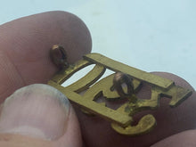 Load image into Gallery viewer, Original British Army Numbered Regimental Shoulder Title - Unusual - The Militaria Shop