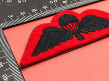 Load image into Gallery viewer, British Army Gurkha Paratrooper Parachute Qualification Jump Para Wings - The Militaria Shop
