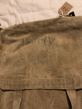Load image into Gallery viewer, Original WW2 British Army 37 Pattern Large Pack - Indian Made - The Militaria Shop