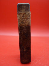 Load image into Gallery viewer, Original WW2 German Army Skin Decontamination Table Bakelite Box Wehrmacht 1943 - The Militaria Shop