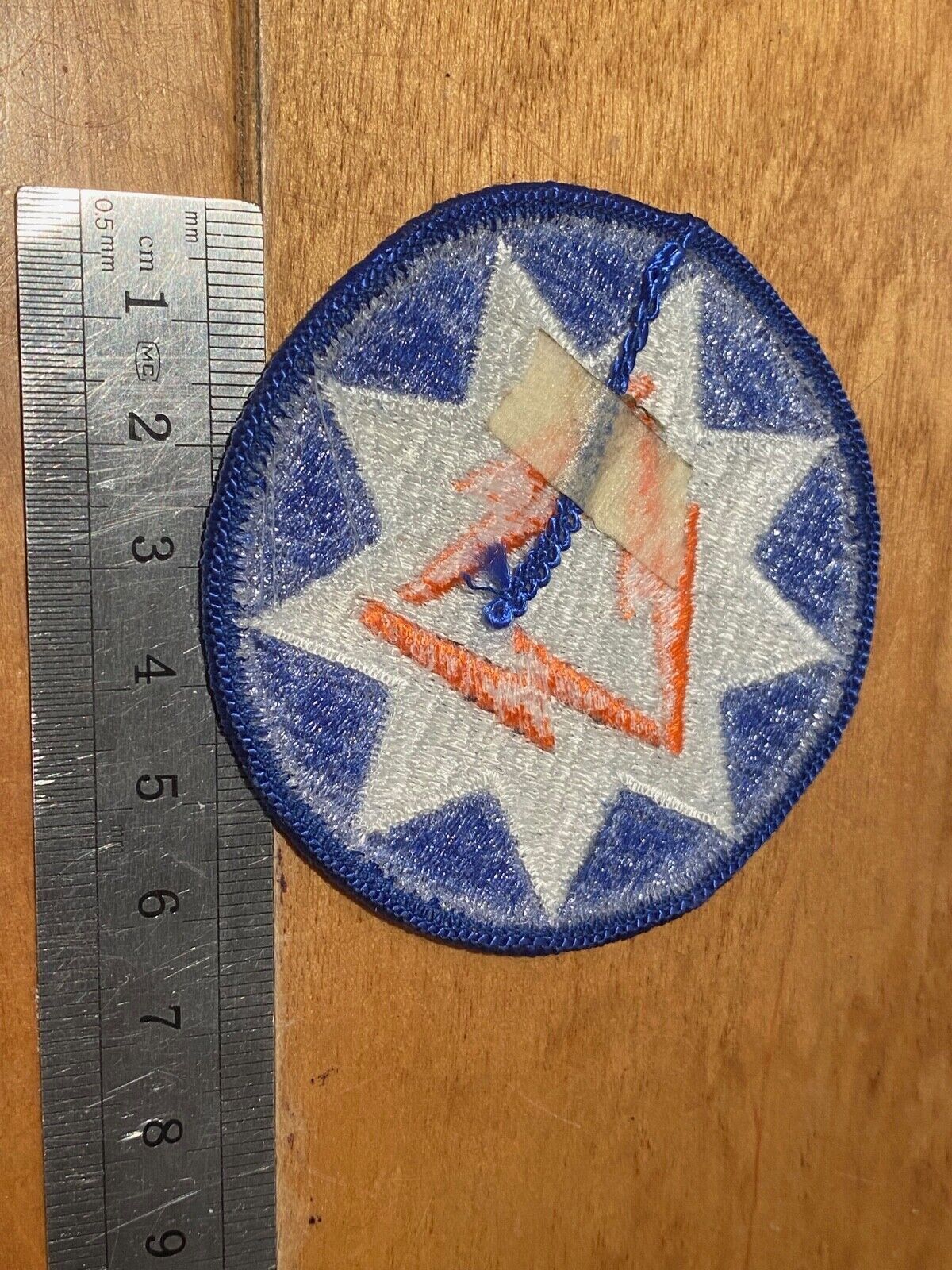 Current made US Army Divisional shoulder patch / badge. Post WW2 manufacture. - The Militaria Shop
