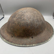 Load image into Gallery viewer, Original WW2 South African Army Mk2 Brodie Helmet - British Style Combat Helmet - The Militaria Shop