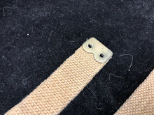 Load image into Gallery viewer, Original WW2 British Army 37 Pattern Khaki L-Straps Webbing - Wartime Dated - The Militaria Shop
