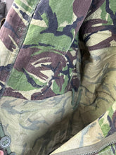 Load image into Gallery viewer, British Army DPM Pattern Camouflaged Combat Rip Stop Jacket Smock - Size 170/88 - The Militaria Shop