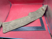 Load image into Gallery viewer, Original WW2 Swiss Army / German Army Tent Pole / Zeltbahn Peg Bag - The Militaria Shop