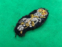 Load image into Gallery viewer, Genuine British Army REME Royal Electrical Mechanical Engineers Bullion Badge - The Militaria Shop