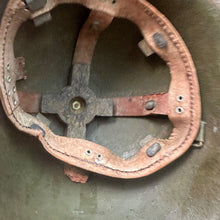 Load image into Gallery viewer, Original WW2 British / Canadian Army Mk3 Turtle Helmet & Liner - The Militaria Shop