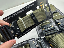 Load image into Gallery viewer, Genuine Kombat Tactical Army Recon Belt - Quick Release - 50" Max Waist - N - The Militaria Shop