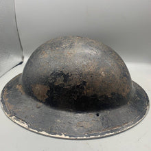 Load image into Gallery viewer, Original WW2 South African Army Mk2 Brodie Helmet - British Style Combat Helmet - The Militaria Shop