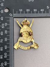Load image into Gallery viewer, Original WW1 British Army Cap Badge - Hampshire Yeomanry Carabiniers - The Militaria Shop