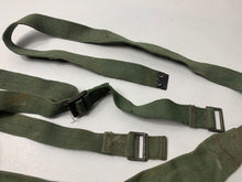 Load image into Gallery viewer, Original WW2 British Army 44 Pattern Shoulder / Equipment Strap - 1945 Dated - The Militaria Shop