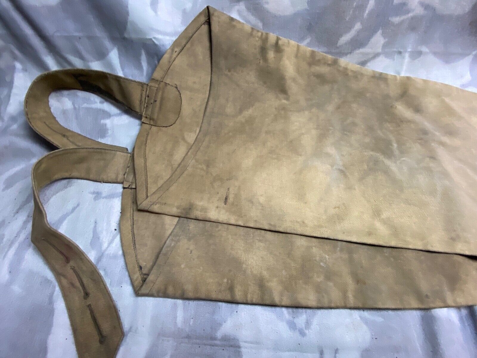 Original WW2 British Army / Railway LNER Marked Waterproof Leggings - The Militaria Shop