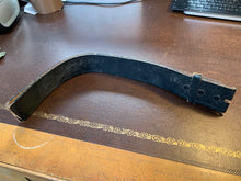 Load image into Gallery viewer, Black Leather Pistol Belt - 28 Inch Max - B68 - The Militaria Shop
