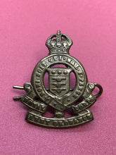 Load image into Gallery viewer, Original WW2 British Army Cap Badge - RAOC Royal Army Ordinance Corps - The Militaria Shop
